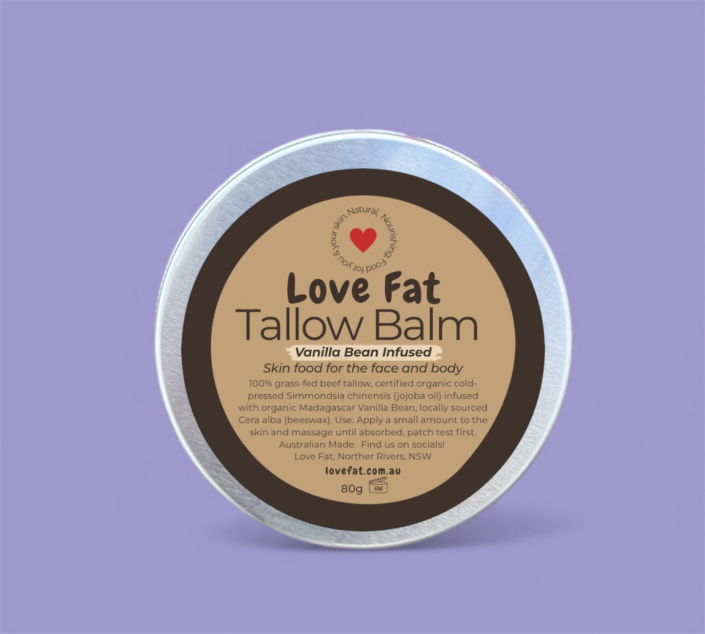 Vanilla Bean Balm