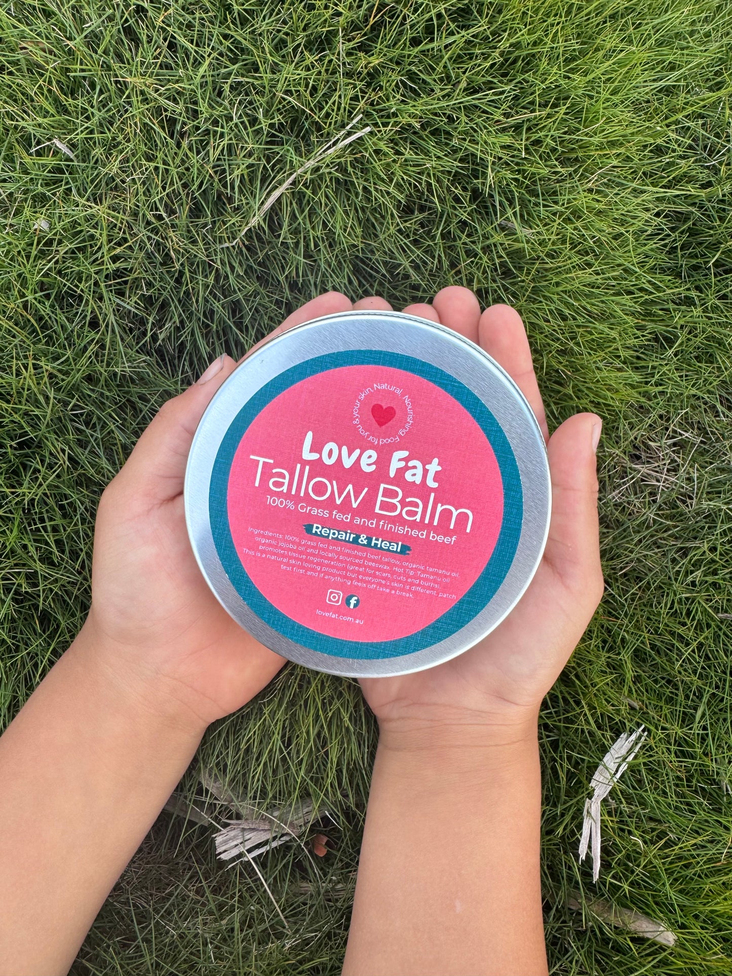 Tamanu Tallow (Repair & Heal Balm)