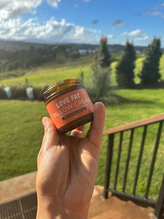 Minimalist Tallow Whip