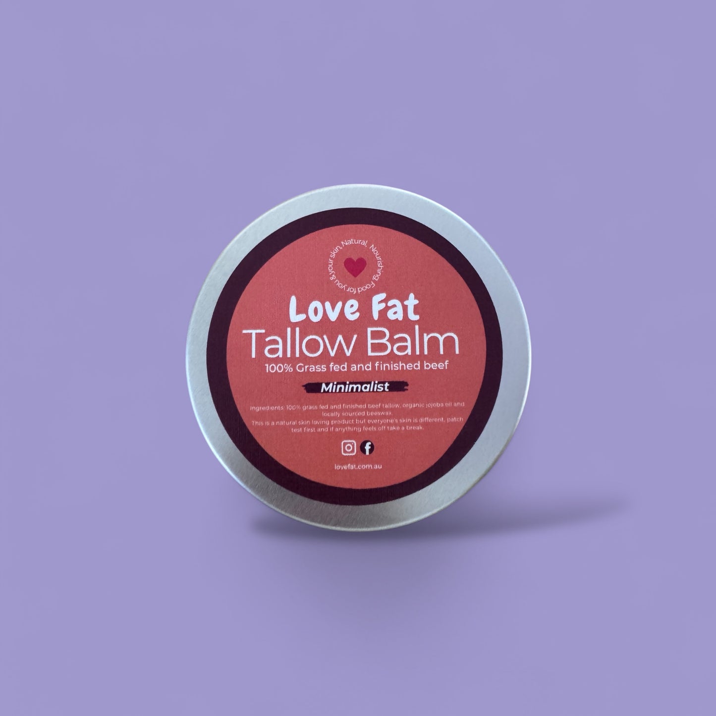 Minimalist Tallow Balm