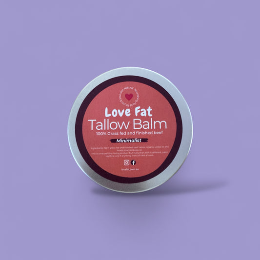 Minimalist Tallow Balm