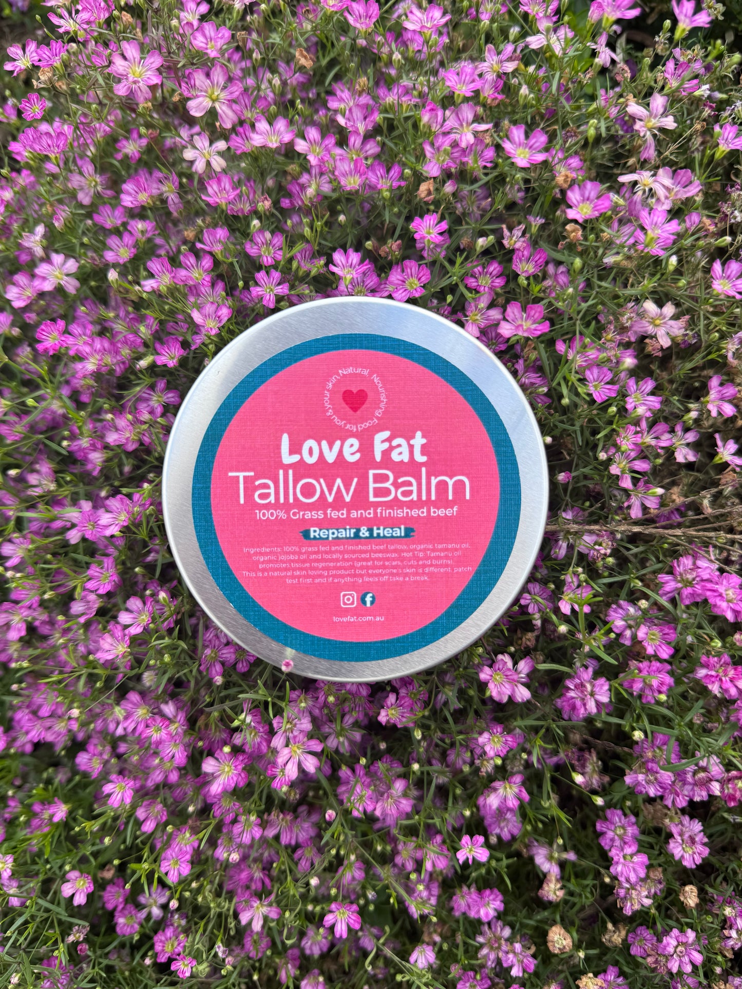 Tamanu Tallow                        (Repair & Heal Balm)